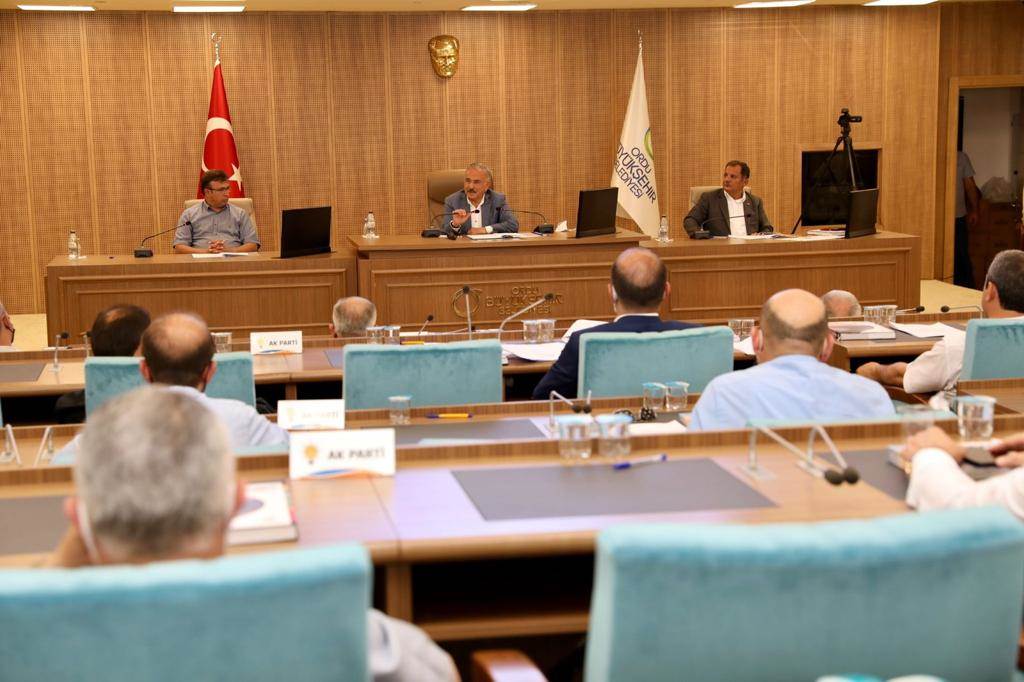 BAŞKAN GÜLER’DEN AÇIKLAMALAR